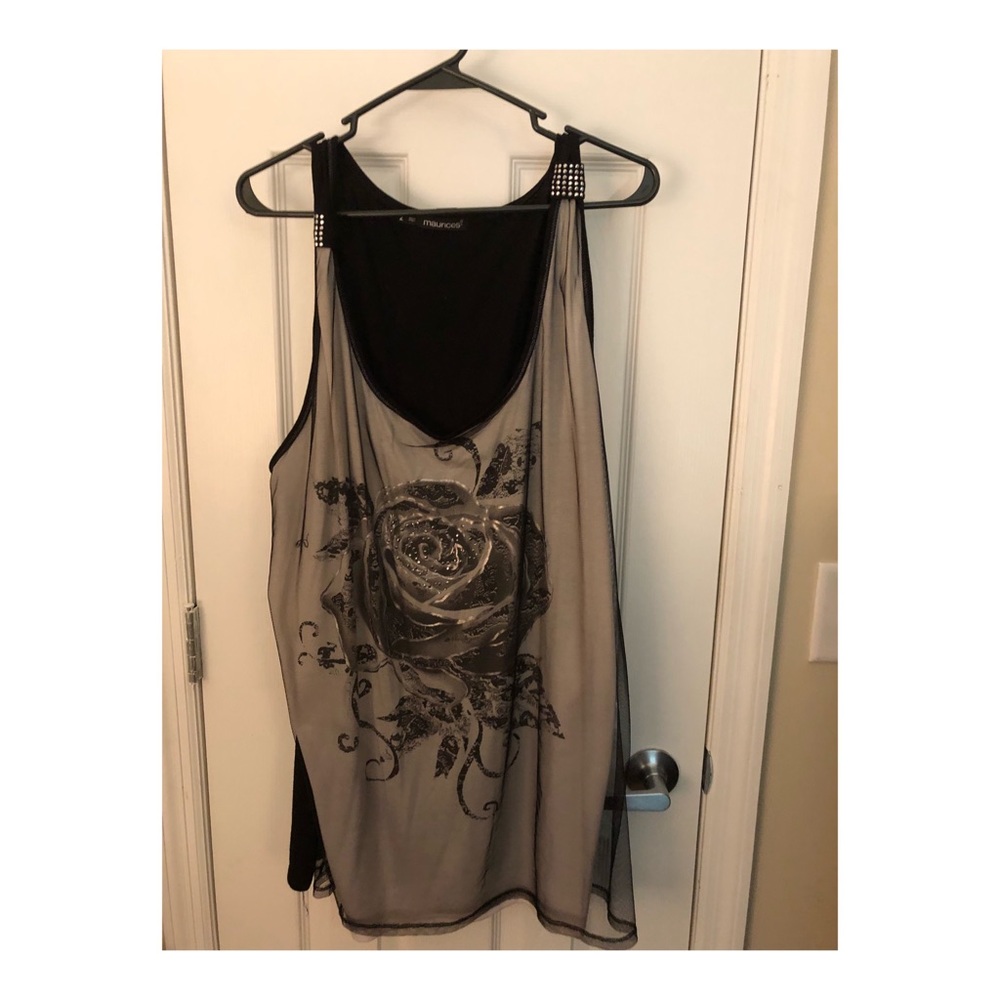 Mesh tank from Maurice’s